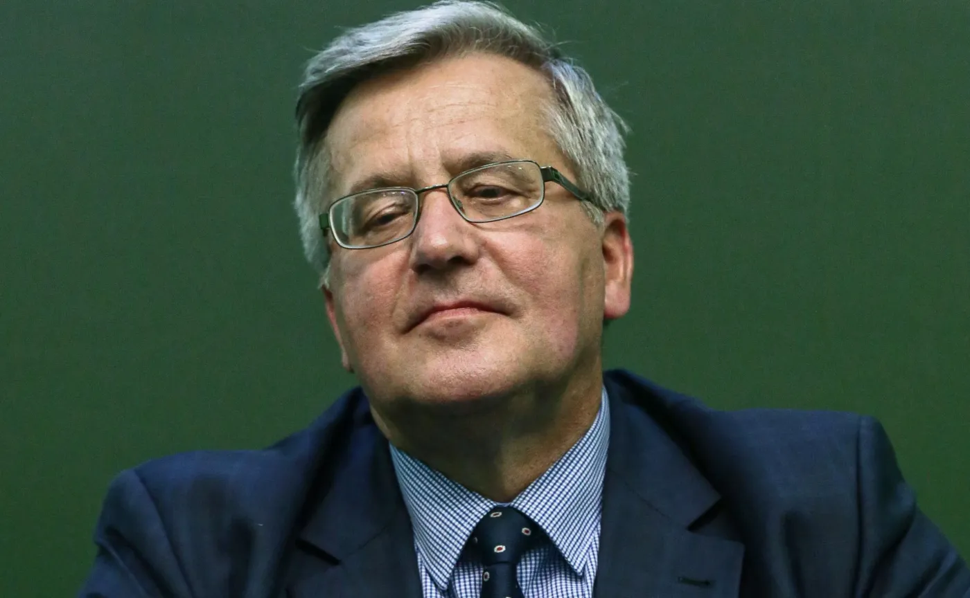 Komorowski: Nie będę startował w wyborach do PE, dziennikarze coś wymyślają