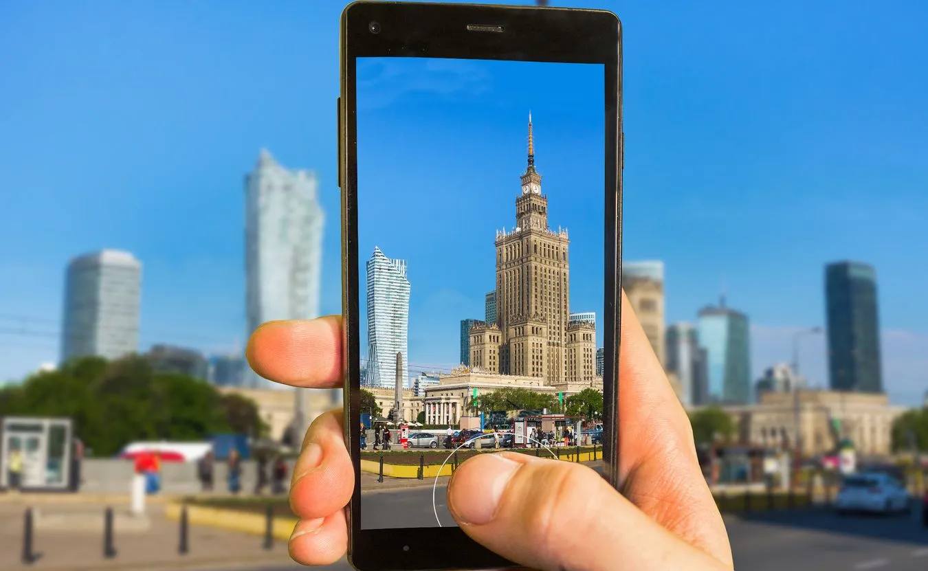 93-centymetrowy wąż w centrum Warszawy. "Ukąsił jednego ze strażników"