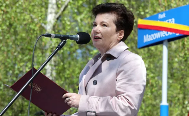 Gronkiewicz-Waltz o Jakim: Nie czuje Warszawy. Powinien najpierw starać się o pozycję radnego