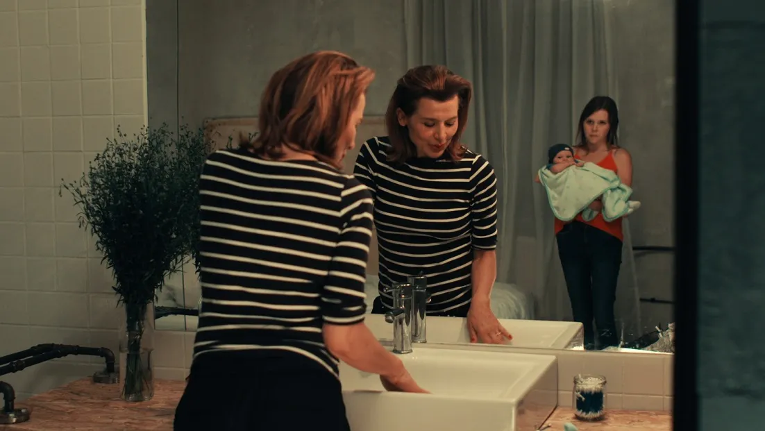 Kadr z filmu "Casting"