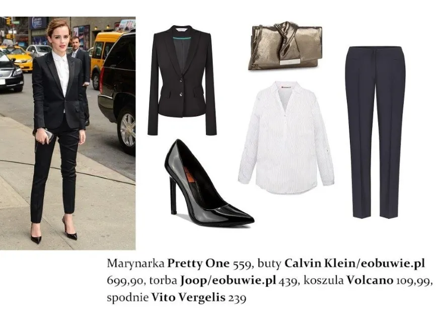 Zestawy w męskim stylu