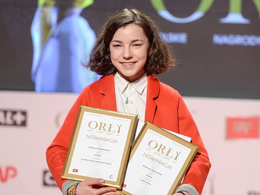 Śliczna, bo naturalna! Bronia Zamachowska dorośleje i robi się coraz bardziej podobna do ojca. FOTO