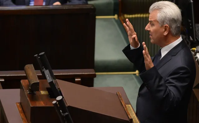 Cezary Grabarczyk z zarzutami. Chodzi o pozwolenie na broń