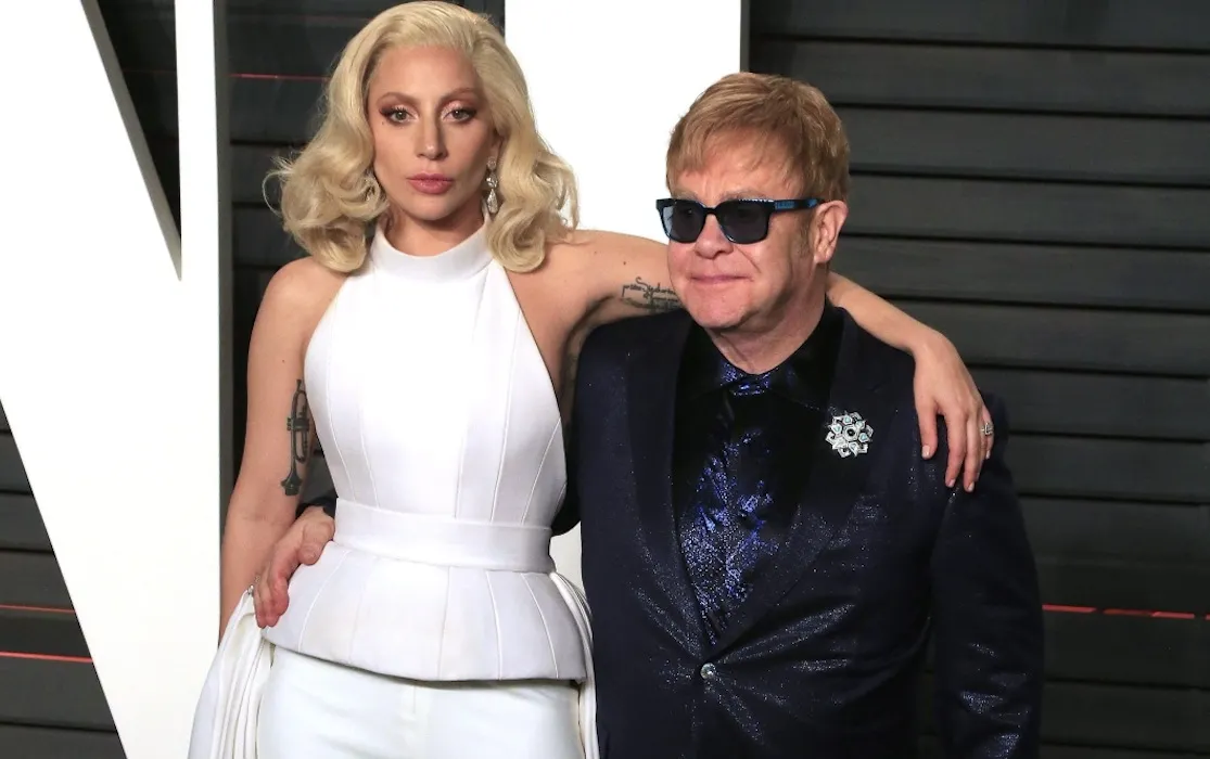 Lady Gaga i Elton John