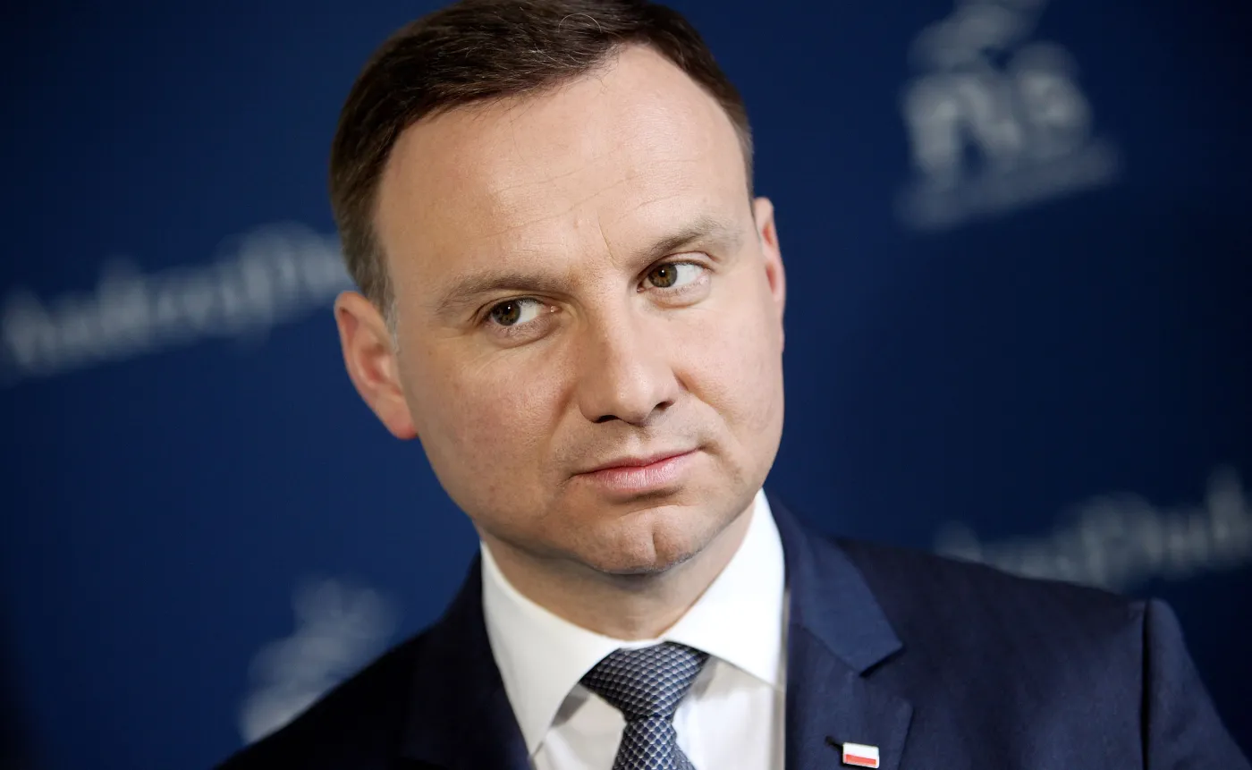 Prezydent Andrzej Duda