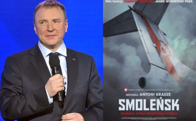 Jacek Kurski zachwycony wynikami "Smoleńska" w TVP: Rewelacyjna oglądalność. Dziękujemy!