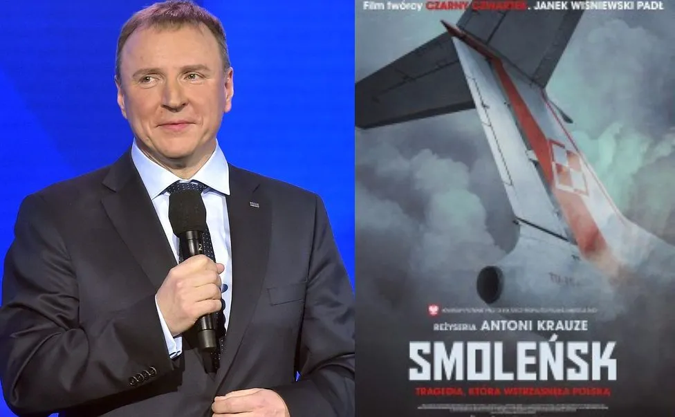 Jacek Kurski zachwycony wynikami "Smoleńska" w TVP: Rewelacyjna oglądalność. Dziękujemy!