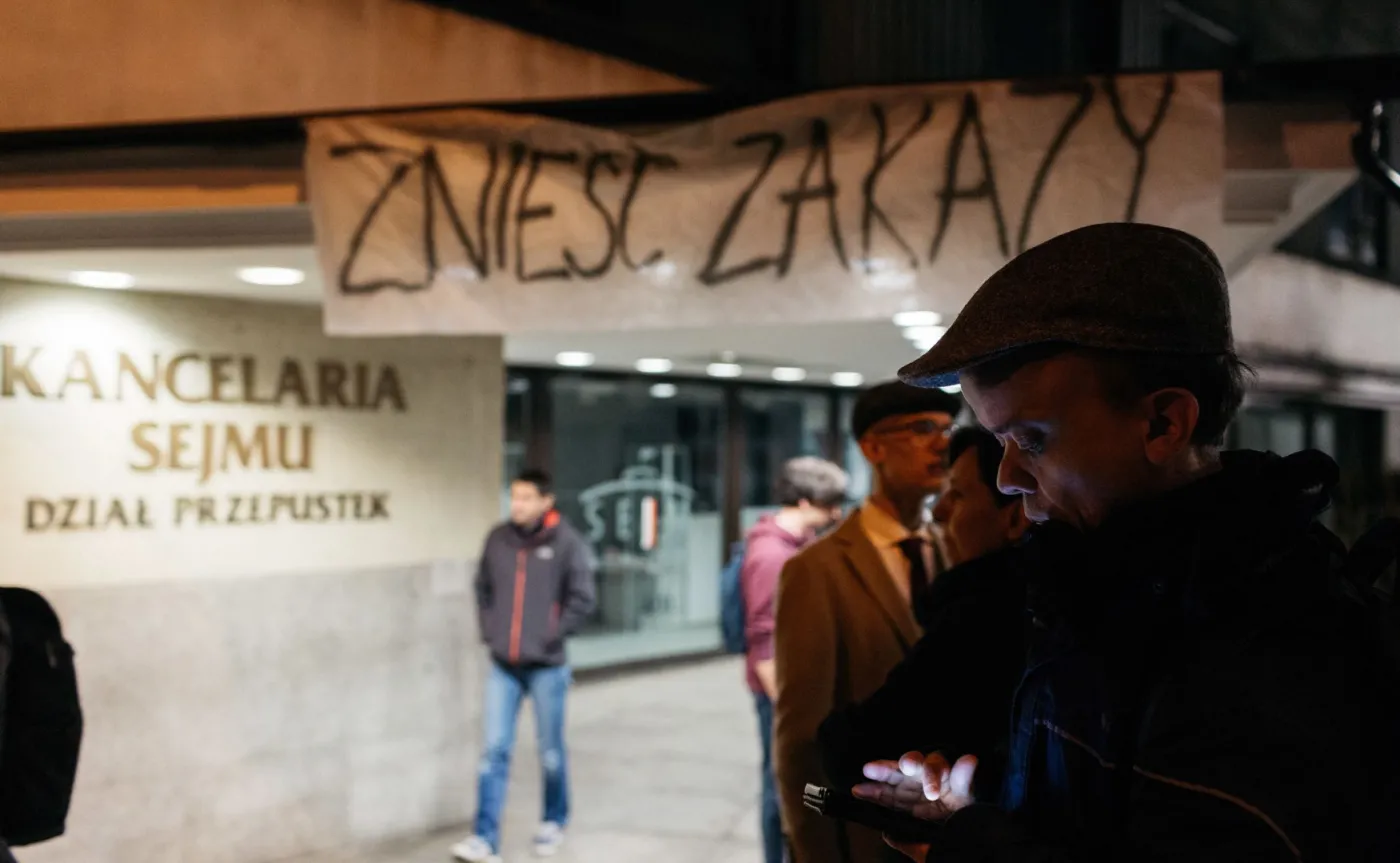 Protest Obywateli RP