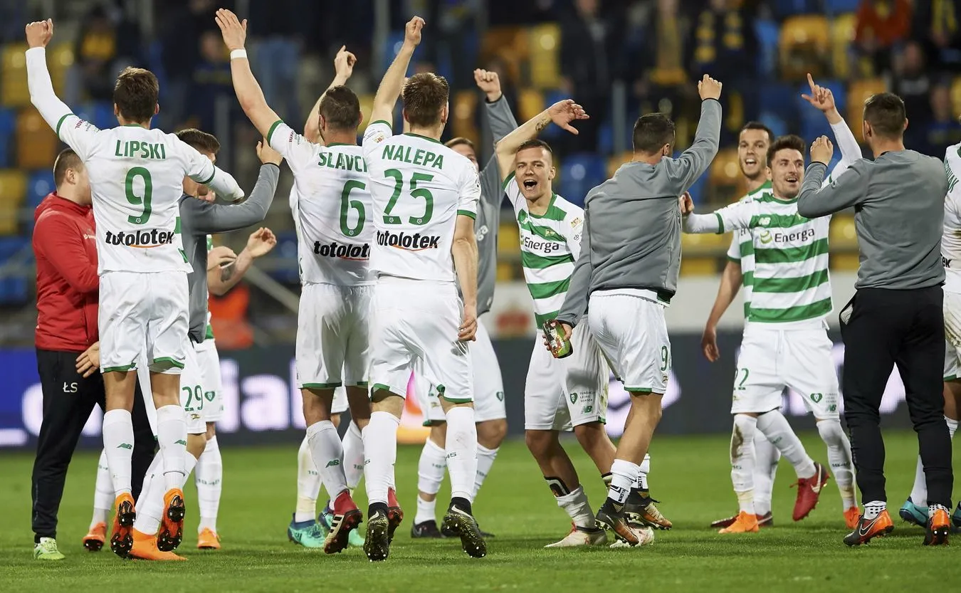 Piłkarze Lechii Gdańsk