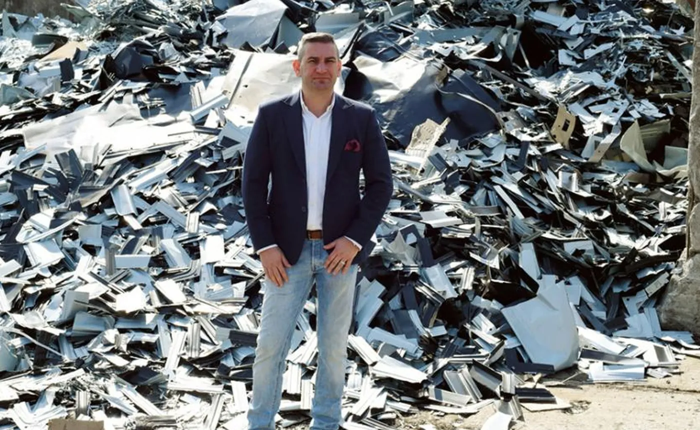 Adam Piotr Sikora (fot. Daniel Fabrykiewicz)