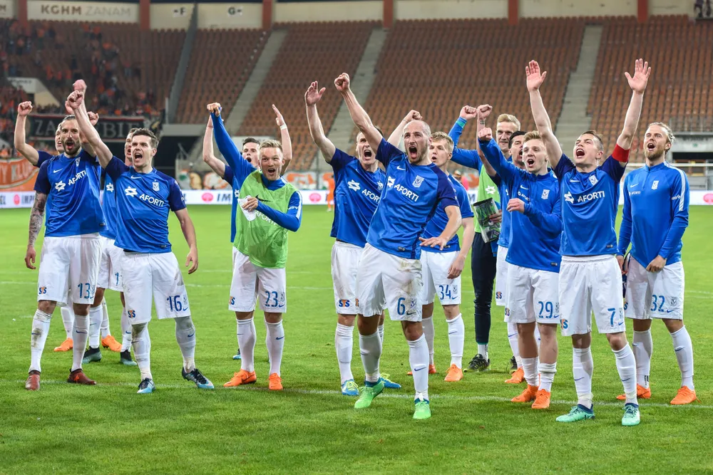 Piłkarze Lecha Poznań