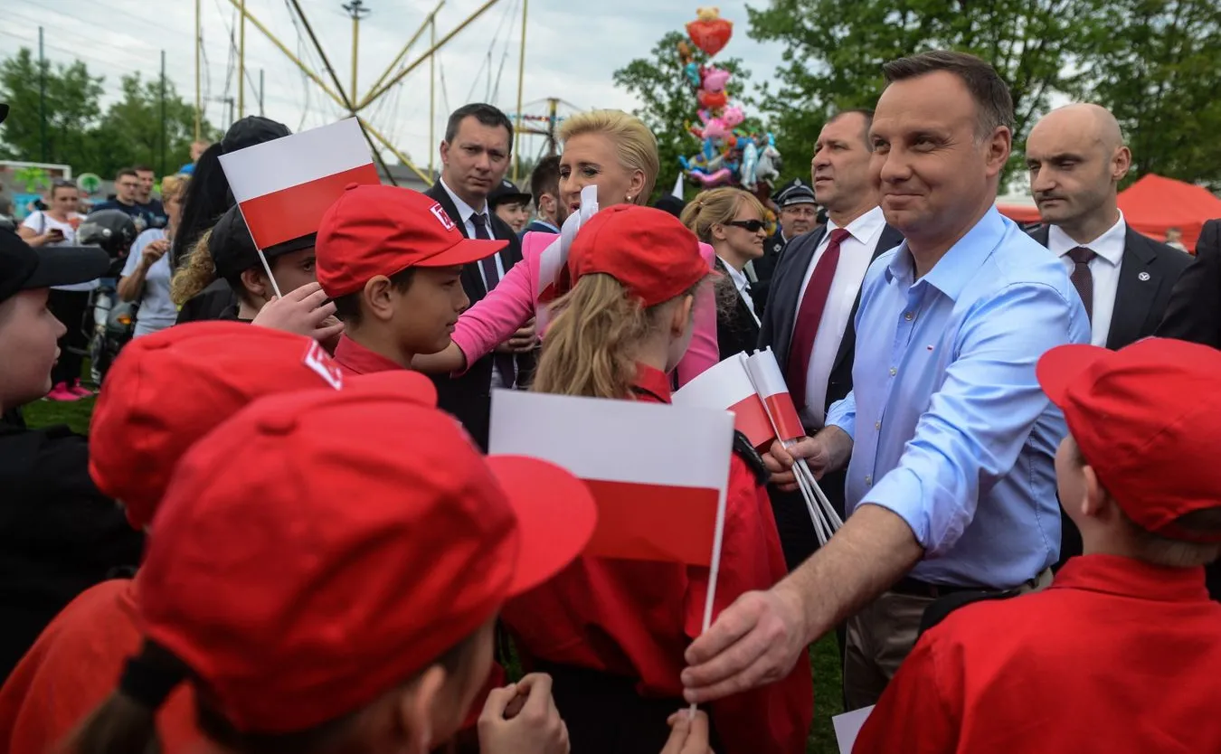 Prezydent Andrzej Duda