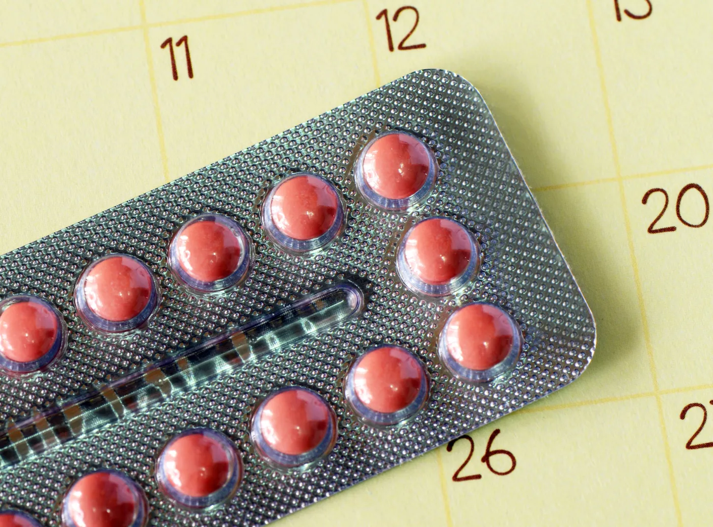 Pigułki antykoncepcyjne
