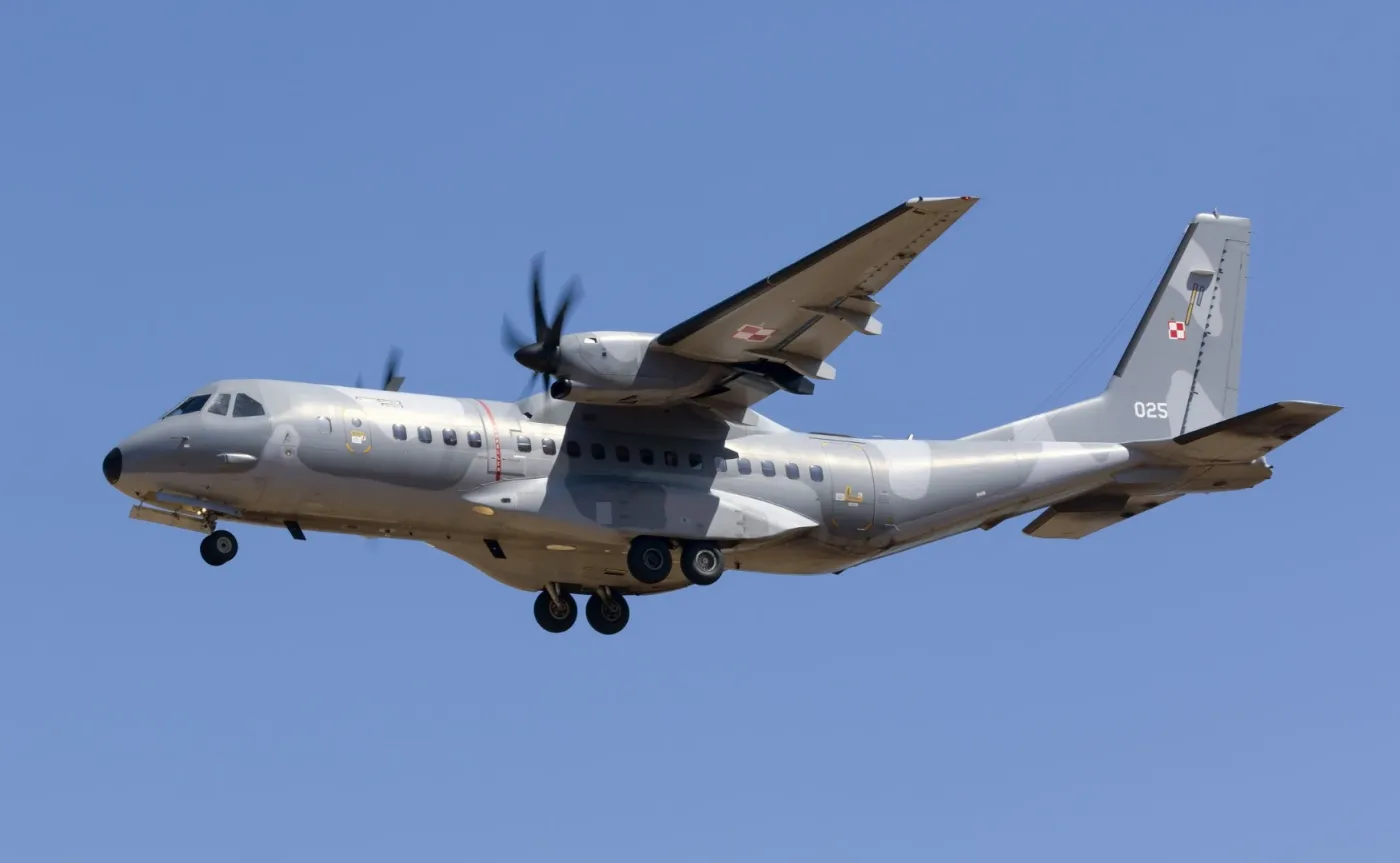 Polska wojskowa CASA