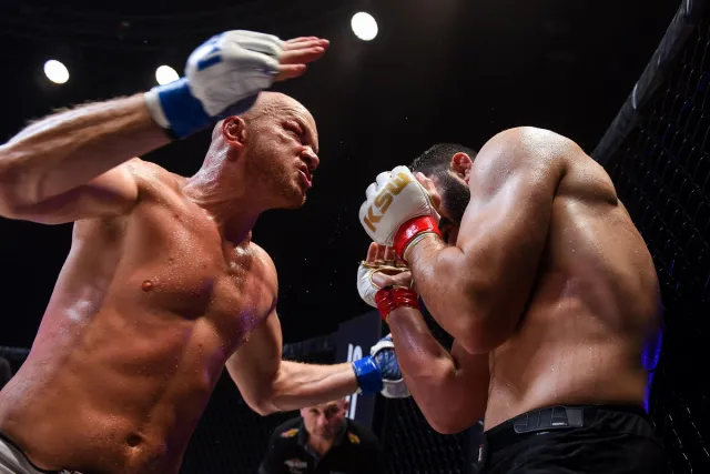 Eryk Lubos kontra Mamed Khalidov. Ruszyły zdjęcia do filmu "Underdog" [FOTO]