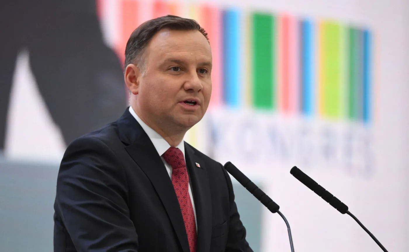 prezydent Andrzej Duda