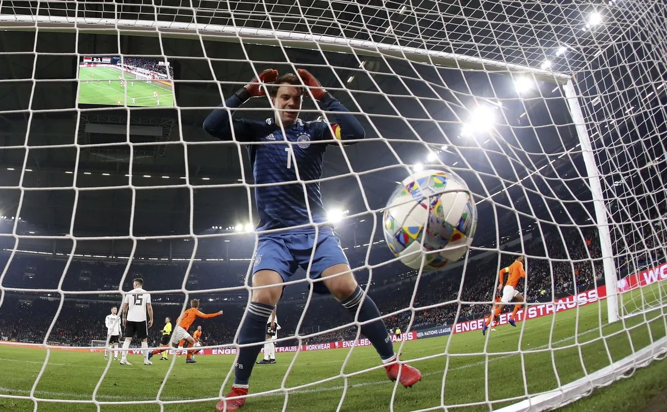 Mecz Niemcy - Holandia