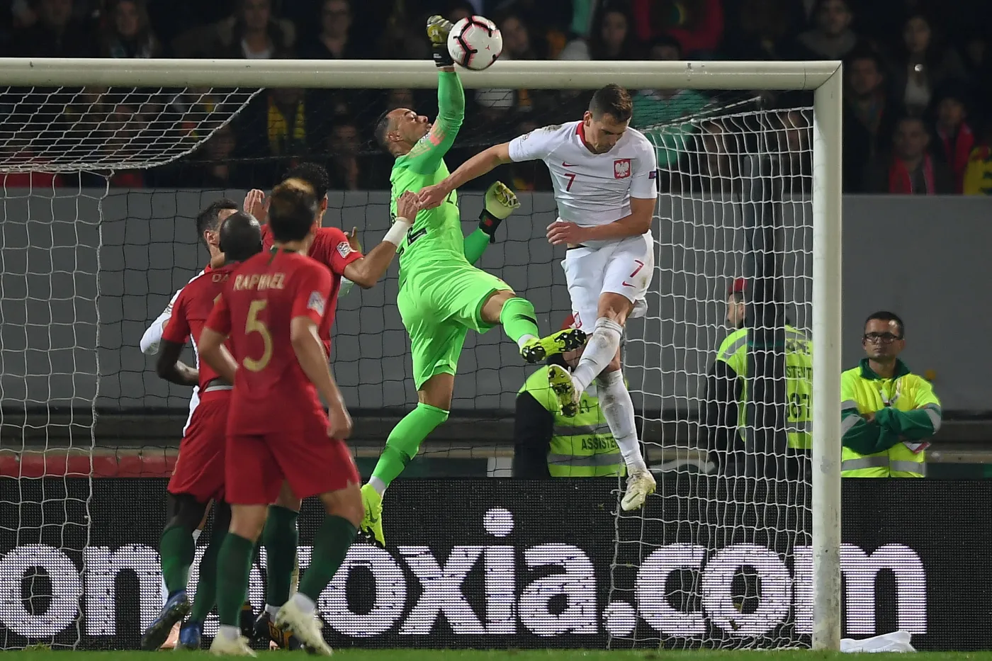 Fatalna seria przerwana. Kadra Brzęczka po trzech porażkach z rzędu zremisowała z Portugalią