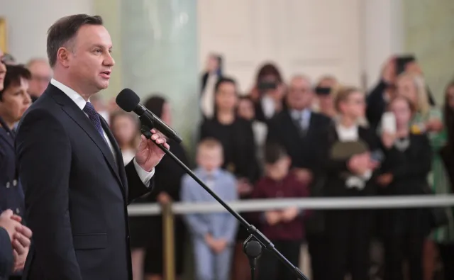 Prezydent Duda: Przemysł wydobywczy i energetyka oparta na węglu fundamentem bezpieczeństwa