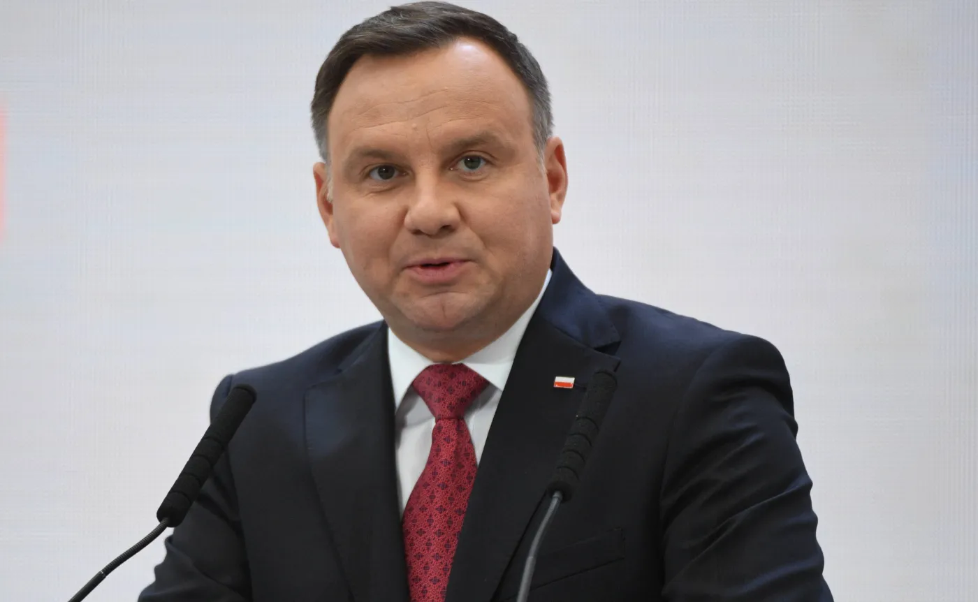 Prezydent Andrzej Duda