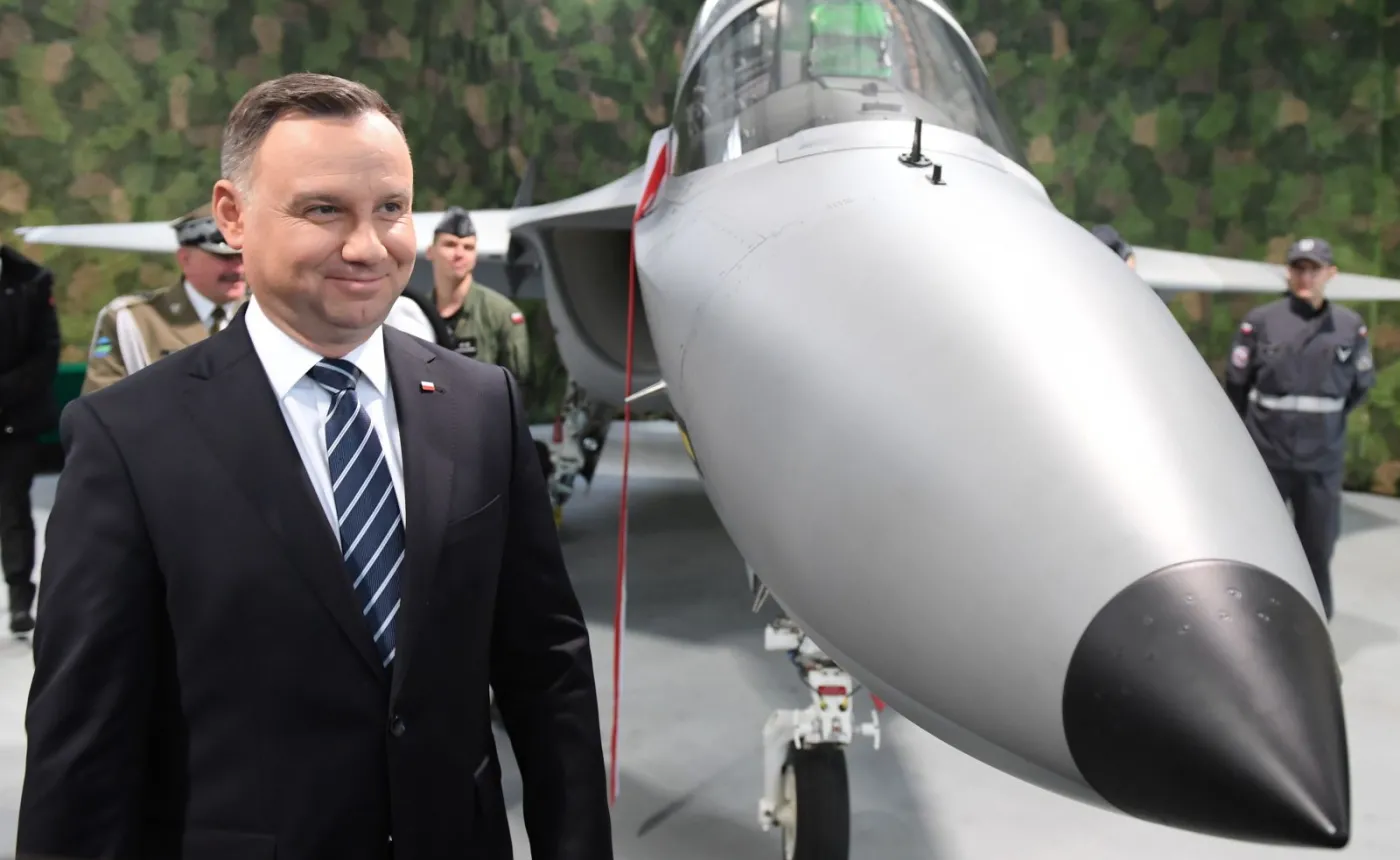 Prezydent Andrzej Duda 