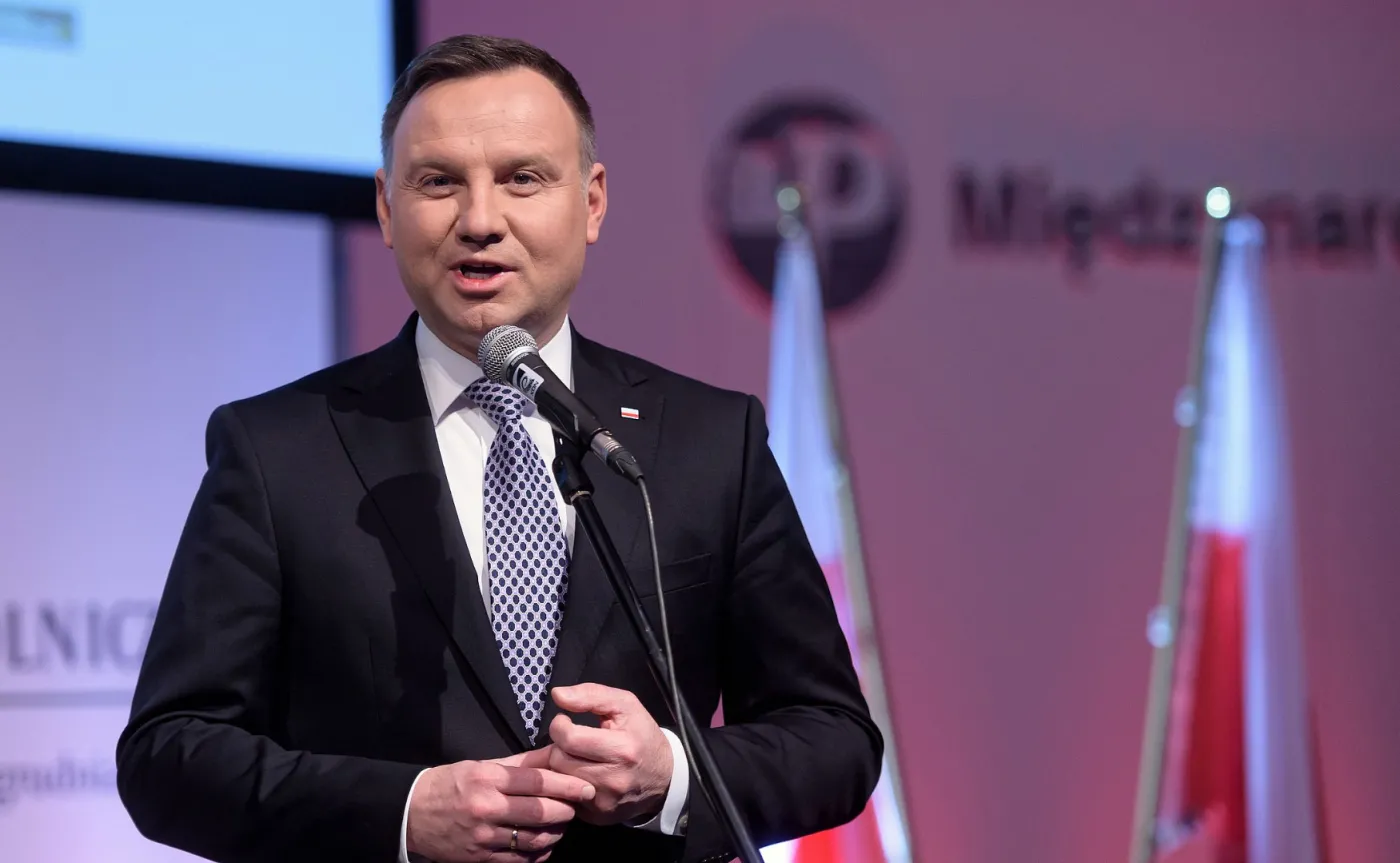 prezydent Andrzej Duda