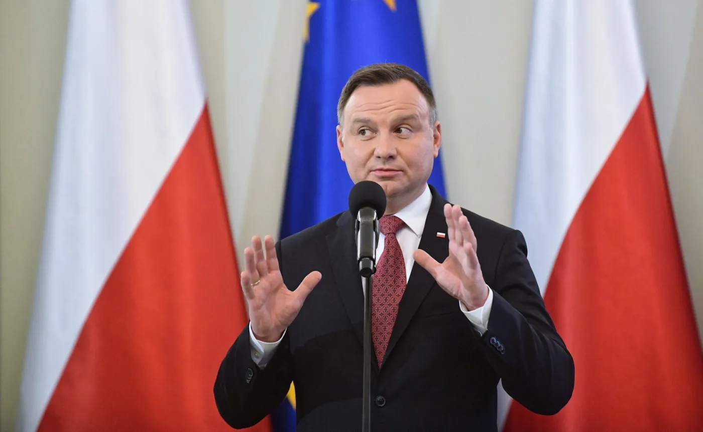 Prezydent Andrzej Duda
