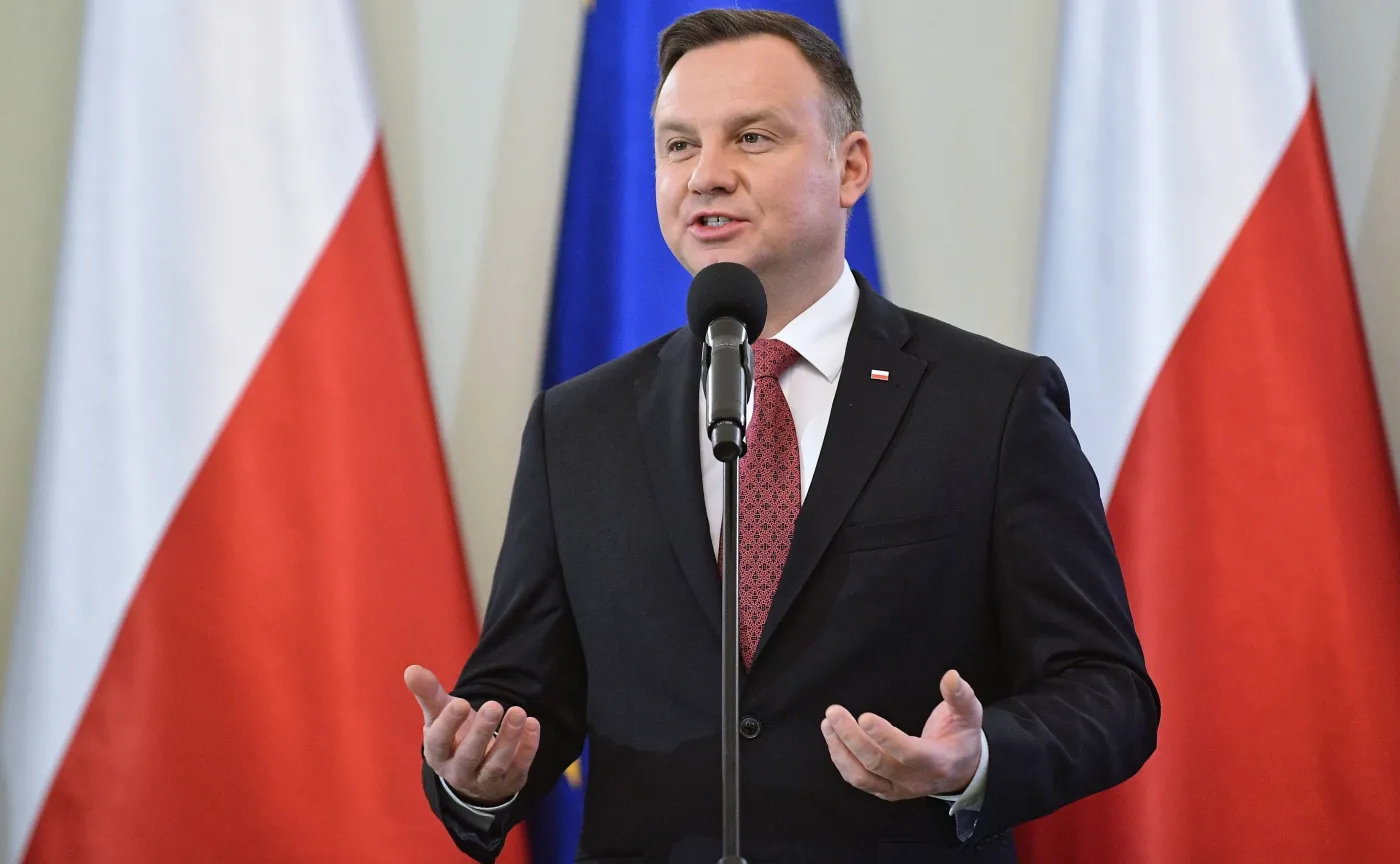 Prezydent Andrzej Duda