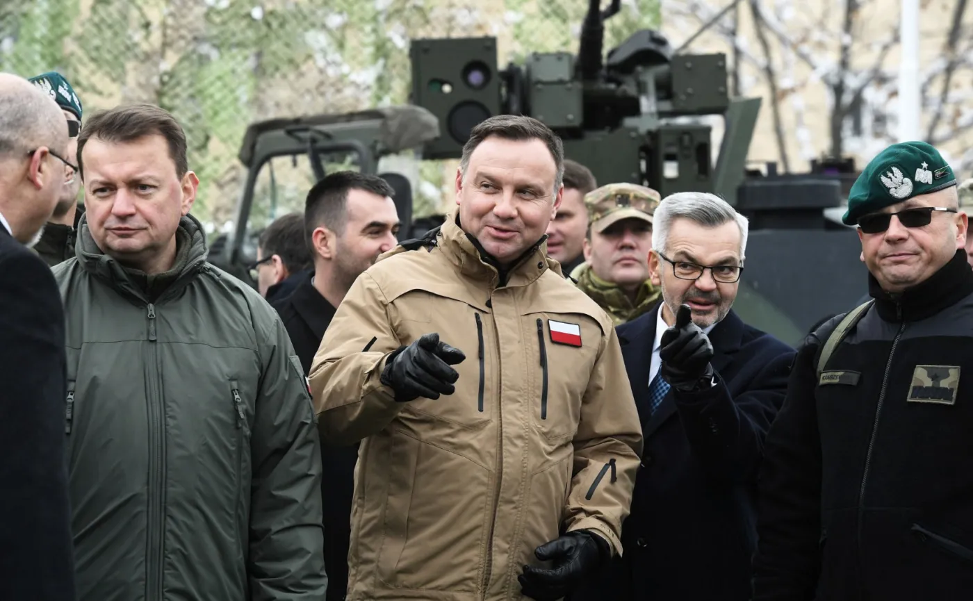 prezydent Andrzej Duda