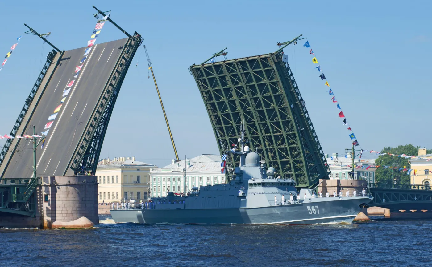 Rosja wzmacnia Flotę Bałtycką. Do Bałtijska trafią okręty z pociskami manewrującymi