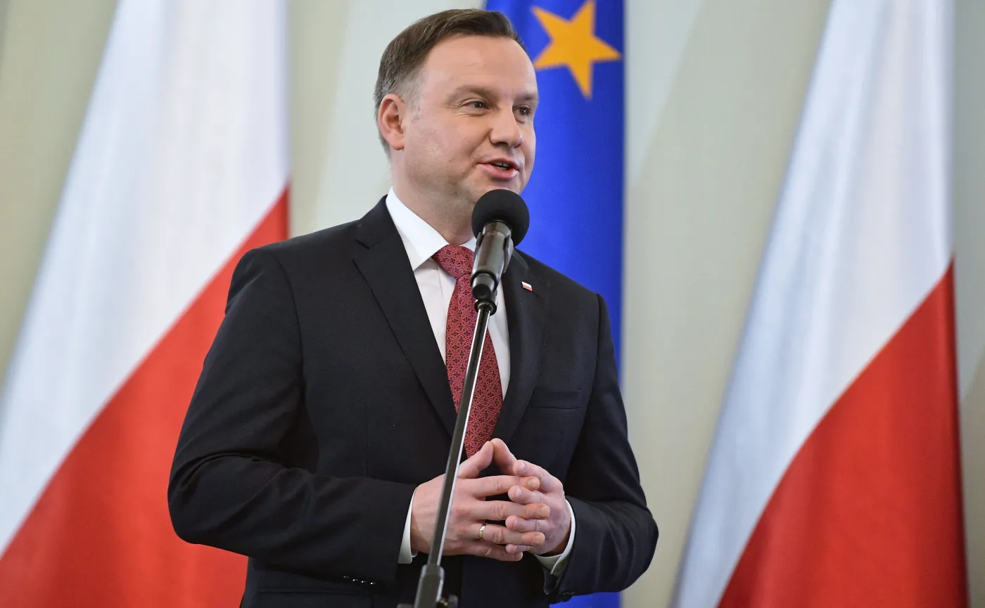 Prezydent Andrzej Duda