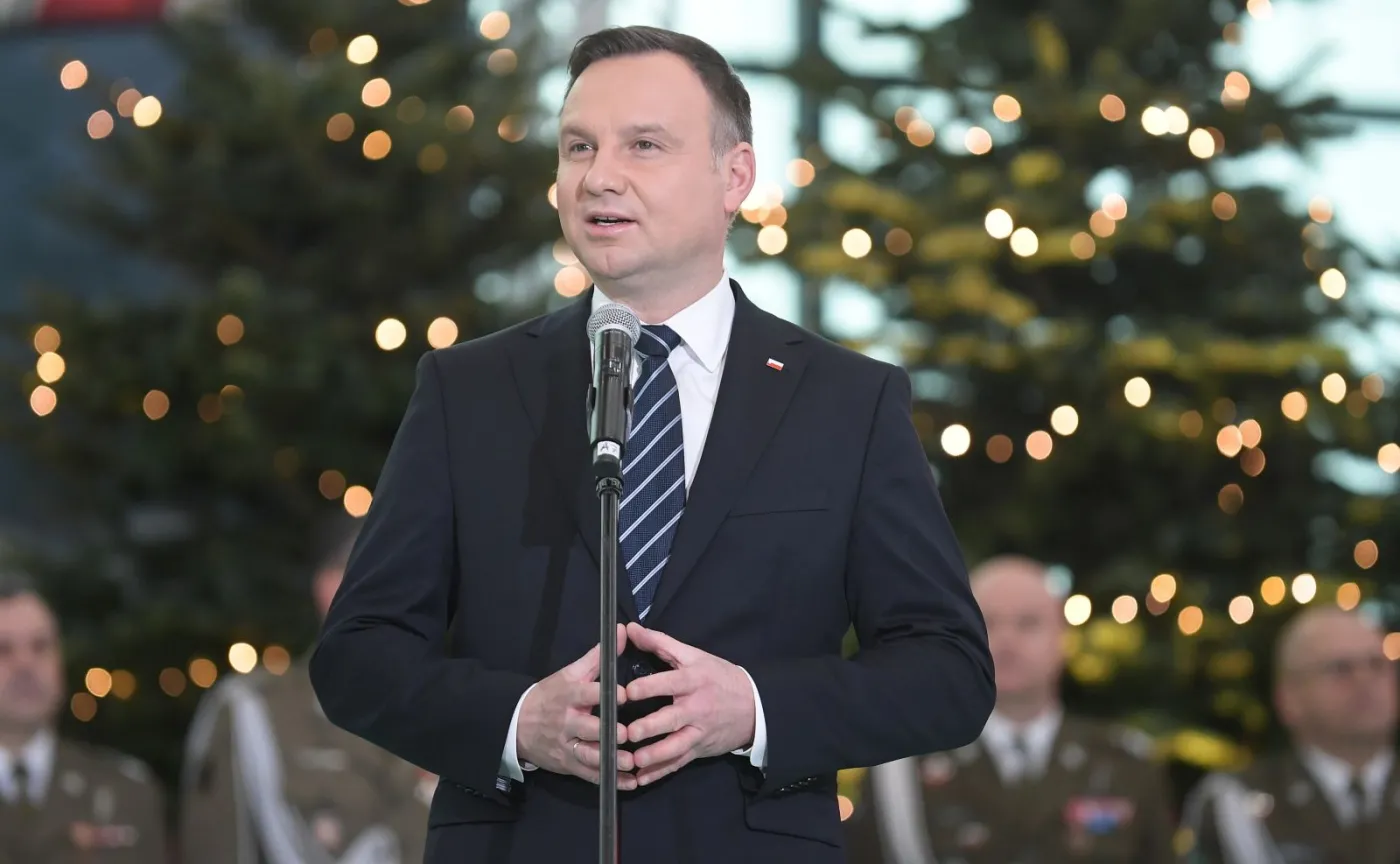 Prezydent Andrzej Duda