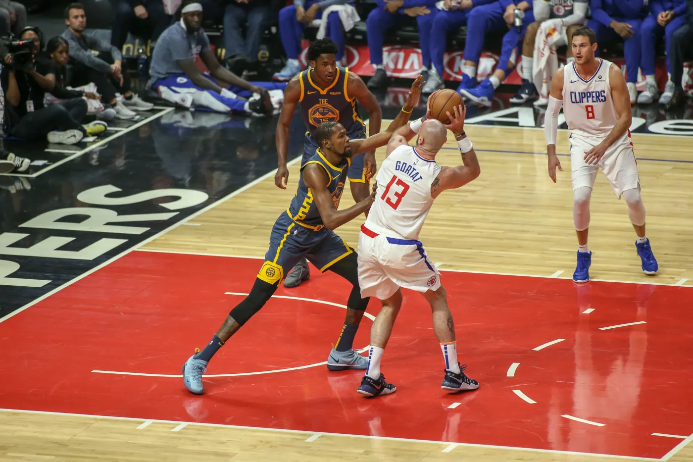 Liga NBA: Sześć punktów Gortata, porażka Clippers z Nuggets