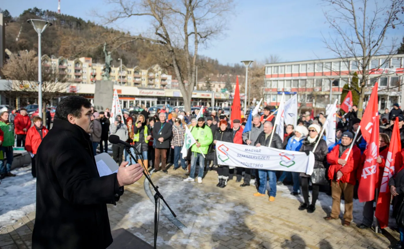 Protesty na Węgrzech