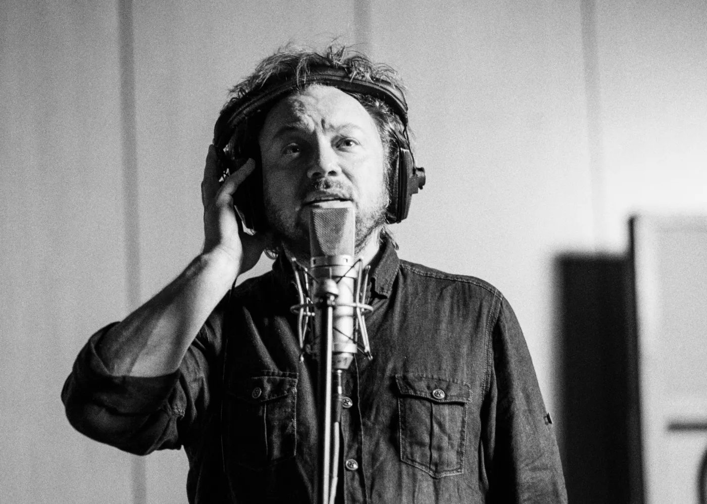 Mietek Szcześniak; fot. Zuzana Szamocka