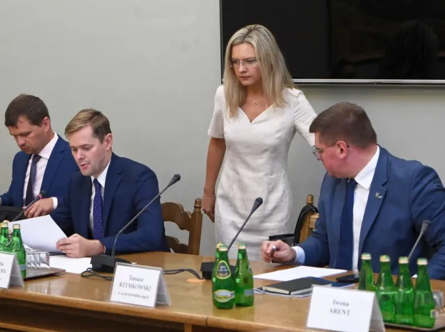 Tkanina zrobiła jej złą robotę. Małgorzata Wasserman w sukience "z imienin u cioci". FOTO