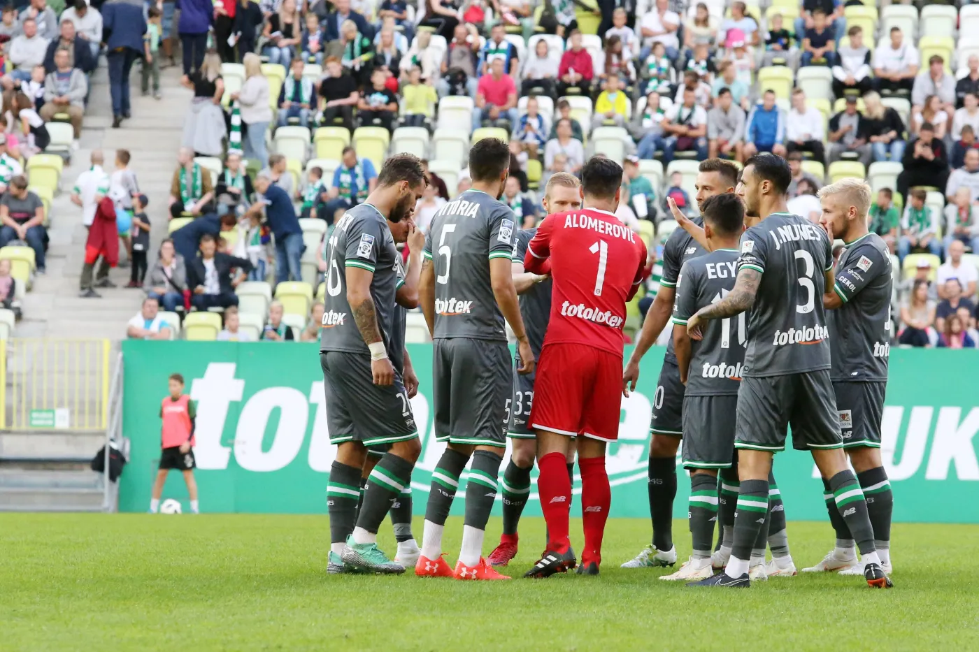 Piłkarze Lechii Gdańsk