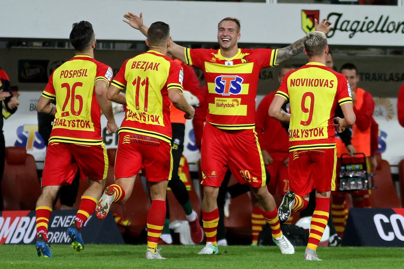 Jagiellonia - Cracovia
