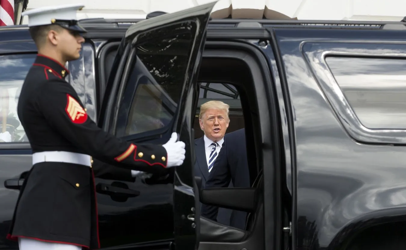 Prezydent Donald Trump