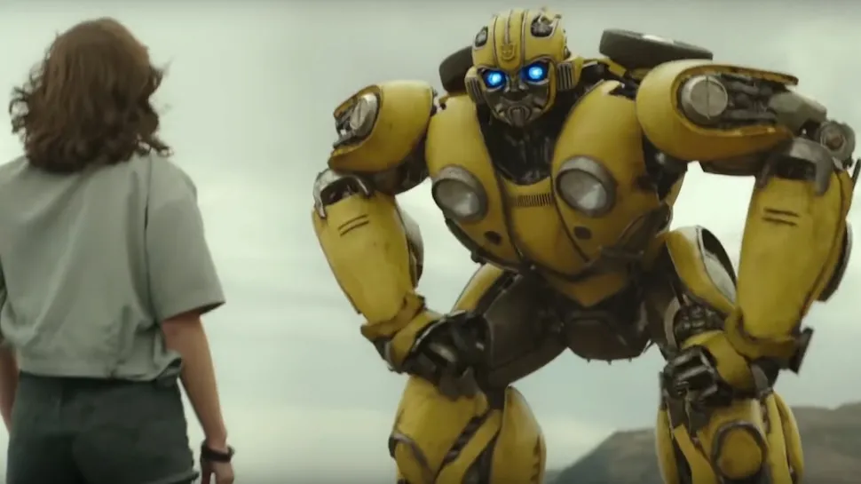 Kadr z filmu "Bumblebee"