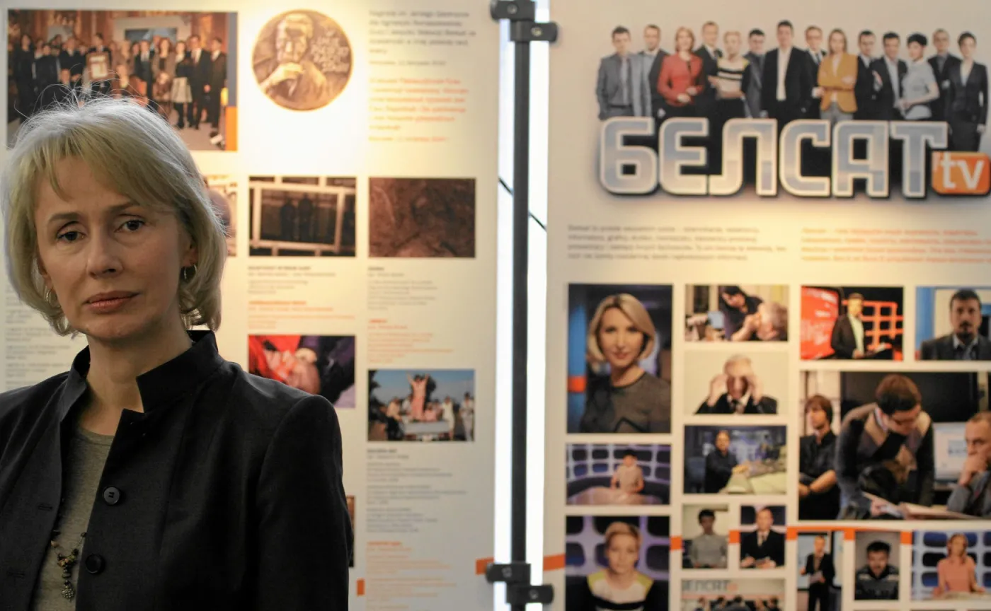 Skandal ze zwolnieniem pracownika Biełsatu. "Słowom Romaszewskiej przeczą jej własne wpisy na Facebooku"