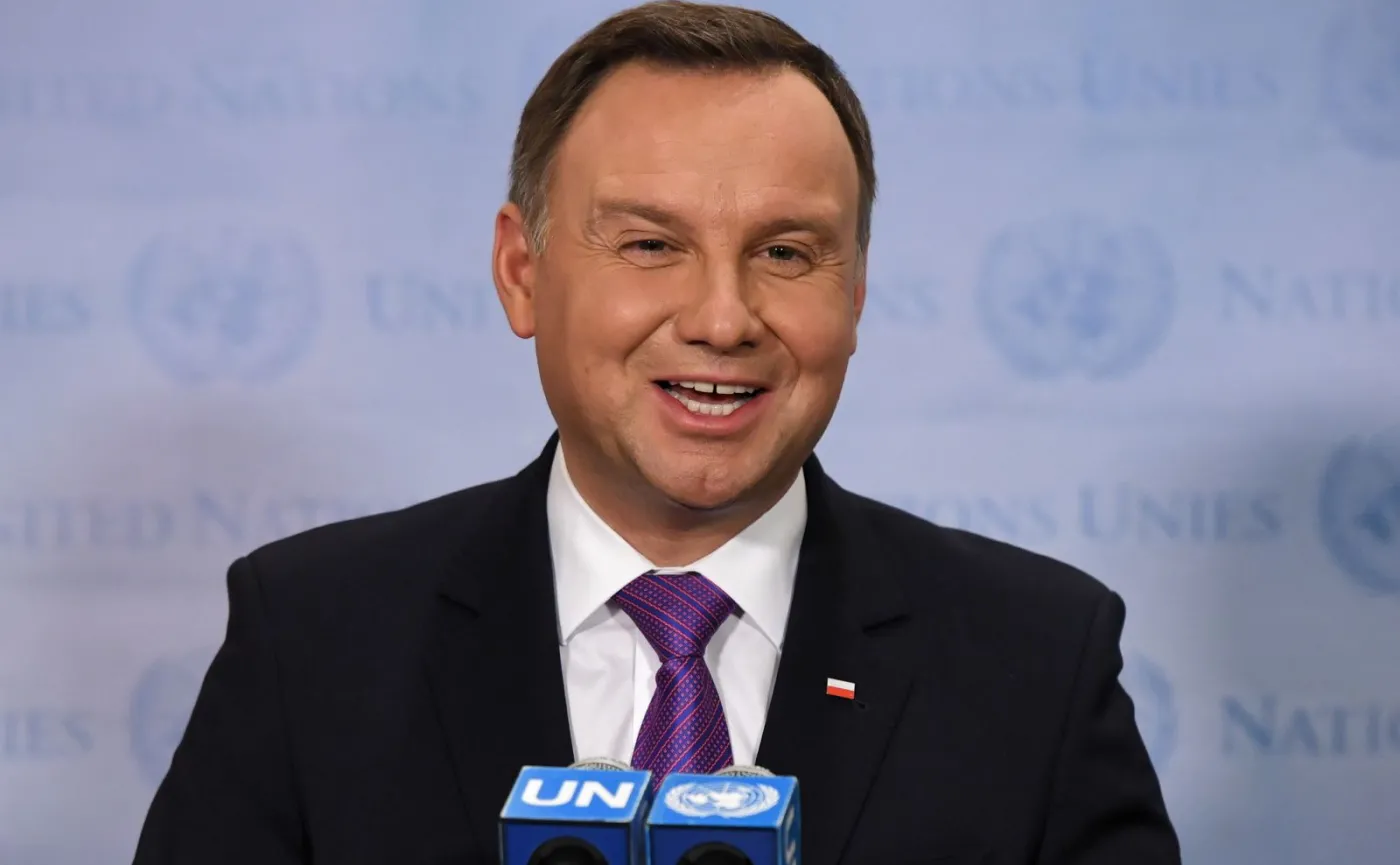 Prezydent Andrzej Duda