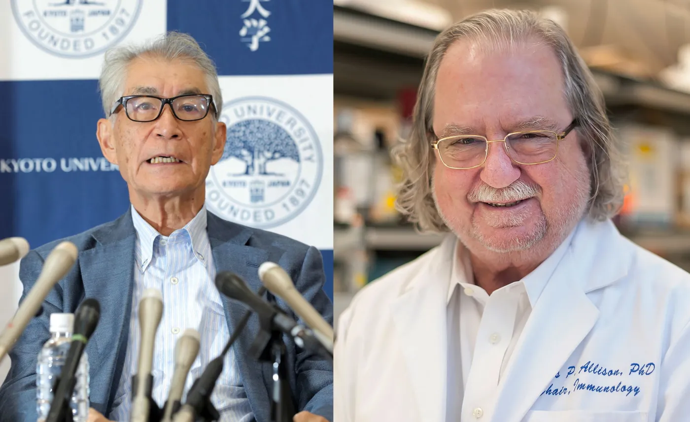 Tasuku Honjo i James P. Allison 