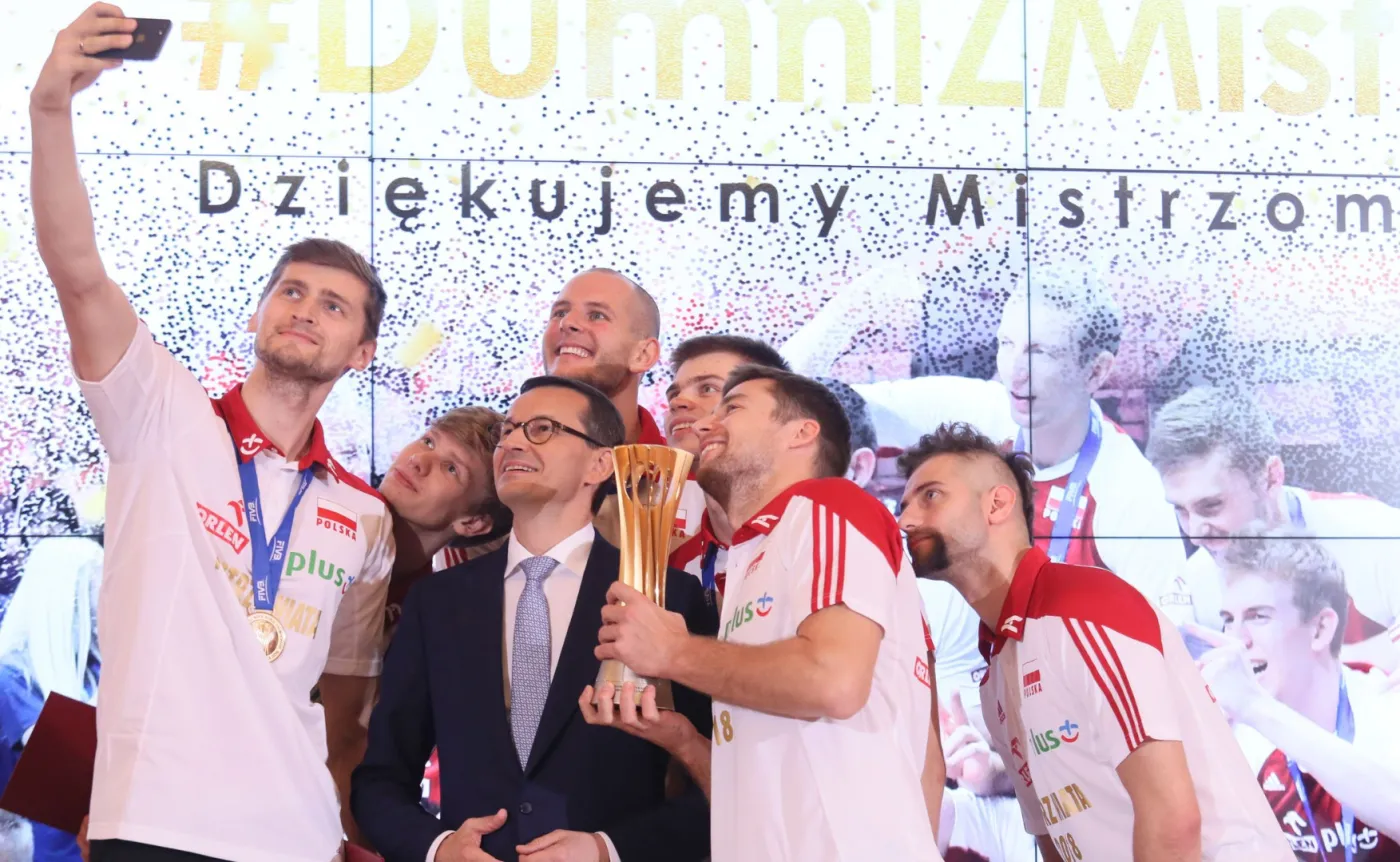 Siatkarze u premiera