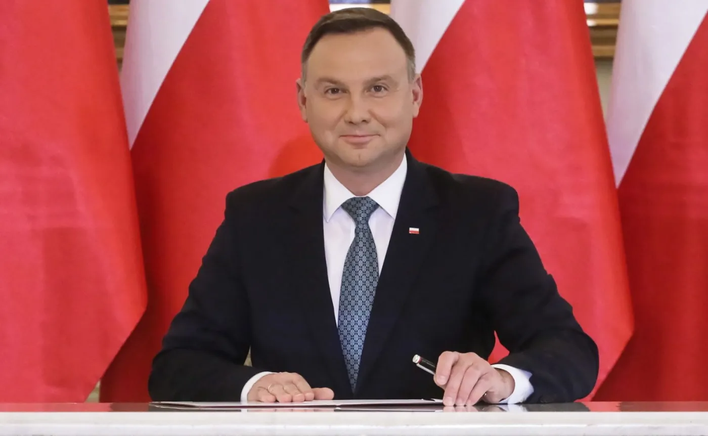 Prezydent Andrzej Duda