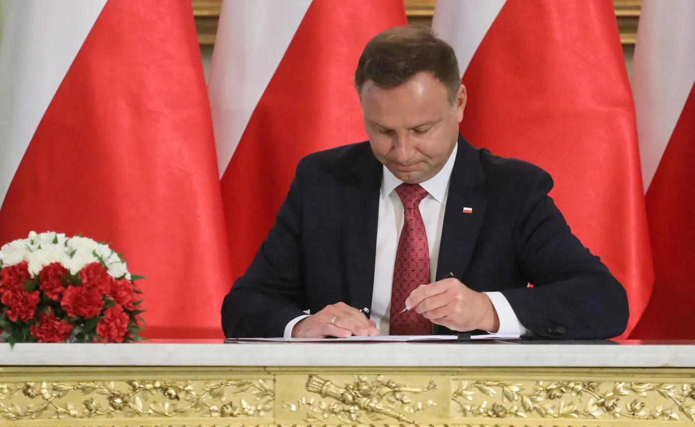 Prezydent Andrzej Duda