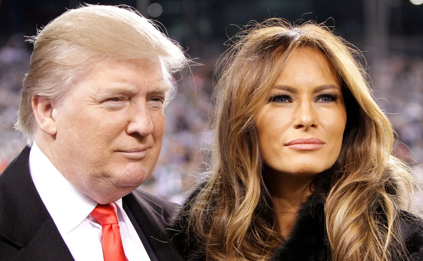 Donald i Melania Trump