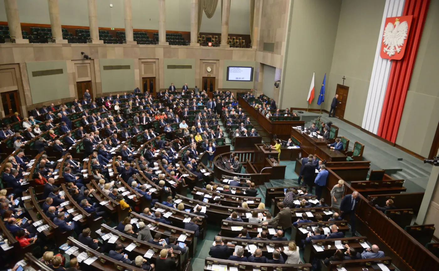 sala posiedzeń Sejmu