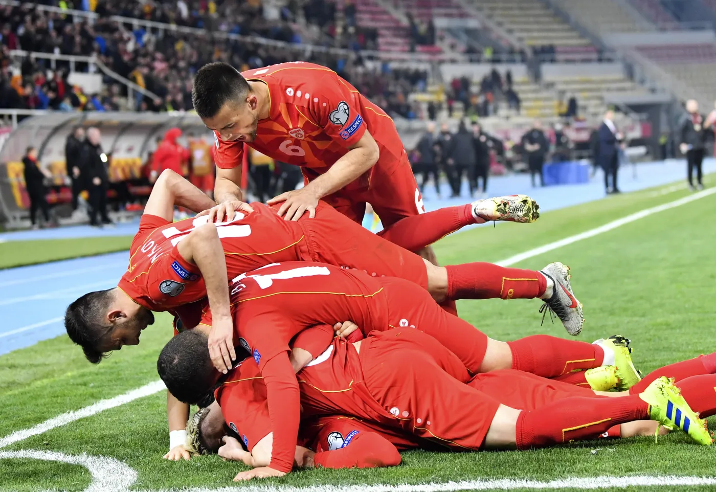 Radość Macedończyków