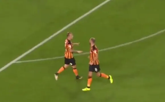 Kamil Grosicki (z lewej)